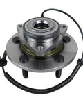 Front Wheel Hub and Bearing Assembly for Dodge Ram 1500 2006 2007 2008 With ABS 5 Lug Pattern 515113 Premium Aftermarket Replacement
