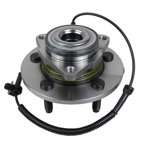 Front Wheel Hub and Bearing Assembly for Dodge Ram 1500 2006 2007 2008 With ABS 5 Lug Pattern 515113 Premium Aftermarket Replacement
