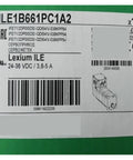 Pro Grade High Precision Brushless DC Motor And Stepper Module ILE1B661PC1A2 label, 24-36 VDC, industrial automation