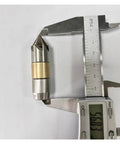 Stainless Steel Roots Cut Rotating Nozzle For Sewer Pipe Drain Cleaning, 30 LPM Flow, Multi Directional Water Outlets Sweep Inner Pipe Walls To Thoroughly Wash Away Debris And Break Up Blockages, 50 mm measured