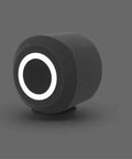 Top Shelf Blue Microphone Windscreen Crafted With Thick Acoustic Foam For Serious Noise Cuts And Heavy Wind Blocks Compact Build, side view.