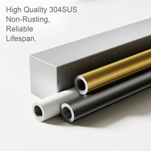 Close-up of high-quality 304 stainless steel rods and block, highlighting durability for Brushed Nickel Toilet Paper Holder With Pivoting Double Post Wall Mount For Mega Jumbo Rolls Heavy Duty Stainless Steel Commercial Bathroom Dispenser For Home And Office Use Easy Install.