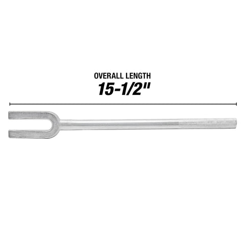 Heavy Duty Pickle Fork Tie Rod Removal Tool Drop Forged Heat Treated Steel Built Rock Hard For Steering And Suspension Fixes Precision Tapered Jaws 21/32 Inch Opening Solid Wrench Gear For Backyard Crew Hustle