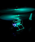 MCX Anniversary Edition RC Helicopter Ready To Fly Indoor Ultra Micro Flyer for bedrooms and living rooms glowing in the dark