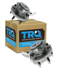 Front Left And Right Wheel Bearing And Hub Assembly Set, 2 Piece, Drop-In Ready For 2003 2010 Ford Explorer Sport Trac 4WD
