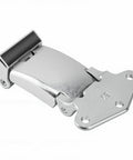 Heavy Duty Steel Rear Door Hinge Straight Swap Fit For Daily 2014 Onward with smooth, durable surface and multiple mounting holes.
