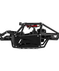 45g Nylon Rock Buggy Body Shell With Dope Aluminum Spider Panels For 1 To 24 RC Crawler Axial SCX24 C10 JLU Bronco Base Camp 4Runner