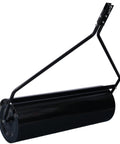 Lawn Roller For Serious Yard Work With 26 Gallon Water Fill And A Beefy 220 Pound Weight 40 Inch Wide Tow Behind Attachment For ATV Or Garden Tractor Black Finish Delivers Deep Soil Compaction