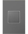 Magnesium 15 Amp 1 Gang Pop Out Outlet With Matching Wall Plate Kid Proof Tamper Resistant Shutter System Easy Access To Power