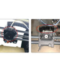 Top Tier Aluminum Stepper Motor Heat Sink crafted to keep your 3D printer chill and run like clockwork while handling rapid heat dissipation for NEMA14 and K1Max compatible rigs.