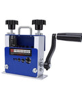 Real Deal Drill Powered Wire Stripper With Heavy Duty Multi Gauge V Rollers for efficient electrical cable peeling.