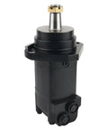 Heavy Duty Drop Dead Built Hydraulic Drive Motor For Bobcat Mt52 Mt55 Mt85 Loader, black steel motor with brass fitting