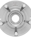 2-Pack Front Wheel Hub Bearing Assembly Replacement - Direct Fit, OEM-Grade, Plug-And-Play top view photo.