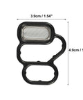 Honda Solenoid Gasket And Spool Valve Filter Screen Replacement For CRZ 2011 2016 And Fit 2009 2013 Black Pack Of 1 OE 15825 RB0 003