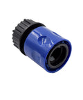 Quick Connect Garden Hose Adapter Three Quarter Inch With Integrated Filter Aluminum BSP Threading For Easy Snap On Setup And Reliable Water Flow