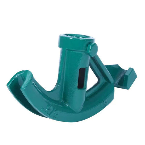 Heavy Duty Professional Tube Bending Set For Pvc Pipes And Electrical Conduits. Green cast iron hand bender tool for precise angles.