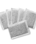 Post Filter Replacement Bags Six Pack For Water Filtration Systems 3200 And 8800 With Coconut Shell Activated Carbon GAC