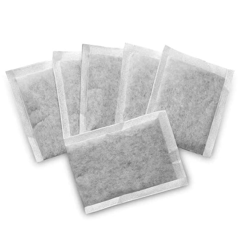 Post Filter Replacement Bags Six Pack For Water Filtration Systems 3200 And 8800 With Coconut Shell Activated Carbon GAC