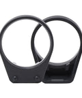 Hella Secure Tesla Charger Lock For J1772 Adapter Non Flange Compatible With Model 3 Y S And X Plus Years Two Pack Black heat resistant locks.