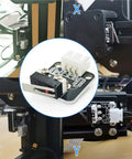 3D printer with 5 Pack 3 Pin End Stop Limit Switches for CR-10 Ender 3, NO NC Micro Switch Module installed on X, Y, Z axes