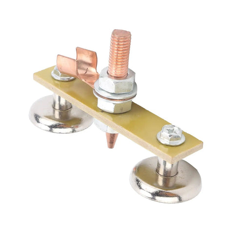 Welding Magnet Head With Iron Ground Tool And 4mm Insulation for precise welds and safe grounding in fabrication and auto repair.