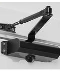 Heavy Duty Hydraulic Door Closer For 25 Kg To 80 Kg Doors With Smooth Quiet Close And Adjustable Speed Mute Soft Closing