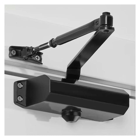 Heavy Duty Hydraulic Door Closer For 25 Kg To 80 Kg Doors With Smooth Quiet Close And Adjustable Speed Mute Soft Closing
