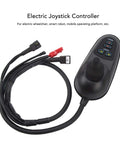 24V Electric Wheelchair Joystick Controller With Brake Connector For Easy Speed And Direction Control in mobility aids