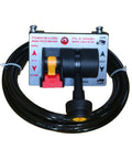 Heavy Duty Beefed-Up PTO Control Valve Kit For Dump Truck Tipper With Auto Disengage When Lowered, air operated system