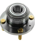 Wheel Hub And Bearing Assembly Direct Fit Plug And Play 4 Lug Rear Left And Right For Mitsubishi Lancer 2.0L 2002 2007 And 2.4L 2004 2006 MR493619 538 58921 ABS Sensor Not Included close-up view
