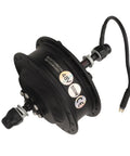 Heavy Duty 48V 500W Electric Bicycle Gear Hub Motor featuring brushless rear drive, aluminum rim with sealed housing.