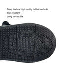 Double Hook And Loop Strapped Safety Overshoes With Steel Toe Caps, Slip Resistant Alloy Toe Shoe Covers, Red Size M outsole