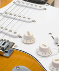 Metal Guitar Knob Position Markers 10 Piece Dope Set Indicator Plates For Tone And Volume Control Easy To Install Durable Metal Washers