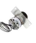 Stirrer Motor Assembly Replacement For Merrychef PSJ202 E2 Microwave Oven Heavy Duty Plug And Play OEM Style Part, front view.