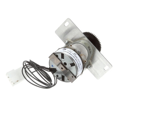 Stirrer Motor Assembly Replacement For Merrychef PSJ202 E2 Microwave Oven Heavy Duty Plug And Play OEM Style Part, front view.