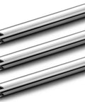 3 Piece One Quarter Inch Screw Extractor Set For Removing Broken Or Stripped Screws DIY Friendly Handyman Projects Pro Grade Steel Construction Kit Included