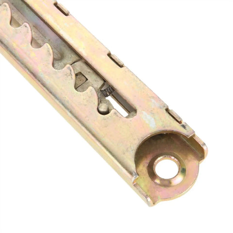 Close-up of Heavy Duty Cabinet Door Hinges Set With 10 Gear Adjustable Angle Desk Lifting Rods Soft Close Silent Hydraulic Buffer