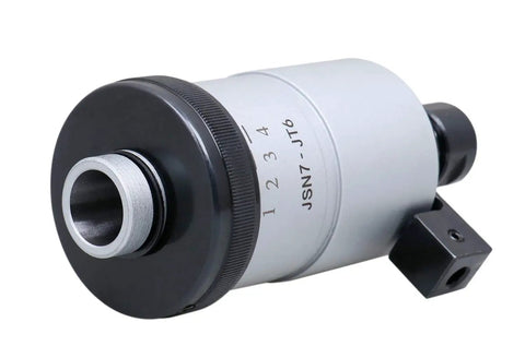 Pro Grade Self Reversing Tapping Head With JT6 Jacobs Taper For Drill Presses, Precise Depth Control Within 0.004 Inches, Chatter Free Clutch For Smooth Reversals, Radial Float Self Centering, Quarter Inch Capacity