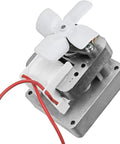 Universal 2.0 RPM Auger Motor Replacement For Most Pellet Grills 120V 60Hz Two Pole With UL1332 Wiring Durable Gears top view