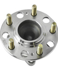 Top view of Beefy Two Piece Rear Wheel Bearing Hub Assembly Kit With ABS For Hyundai Sonata 2015 To 2019, Tucson 2016 To 2021, Veloster N 2019.