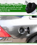 Locking Gas Cap With Key For Theft Prevention And Solid Seal, ABS Fuel Tank Cap on car