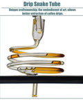 Drip Snake Tube for Top Shelf Cold Brew Maker With Slow Drip System For That Next Gen Iced Coffee Kick.
