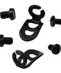 Close-up of Two Pack Needle Bar Thread Guard and Screws Kit with SS7060310SP and SS7080510SP for Juki LU562 LU563