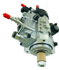 Performance Diesel Injection Fuel Pump 9320A172T And 9320A522T with silver metal body and red fittings for Class 8 Rigs.