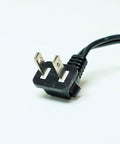 Packard 50405 Compatible Bathroom Fan Vent Motor Replacement 120V power cord close-up