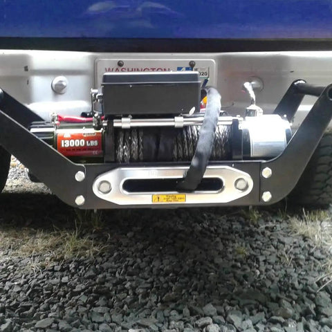 Beefy Heavy Duty Winch Mounting Plate For 1987 2006 Wrangler TJ LJ YJ Universal 36 Inch Fit Built To Handle 8000 To 13000 Pound Winches