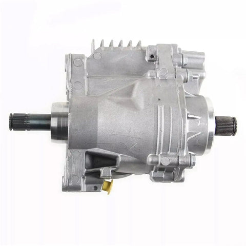 Transfer Case Assembly 2.0L Fit For VW Tiguan Passat CC 4 Motion And Audi Q3 Quattro Replacement Part For 2009 2018 Automatik Transmission Direct Fit OE Style Quality No Wiring Or Modifications, silver housing