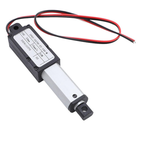 Sturdy Mini Linear Electric Actuator With Fast 15mm Second Speed And Aluminum Tube for sofa or robot projects