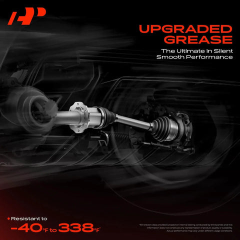 Front Right CV Axle Shaft Assembly for Nissan Sentra 2007 to 2012 2 0L Automatic CVT Only Front Passenger Side Direct Fit Replacement Durable Premium Upgrade For A Smooth Ride, with upgraded grease