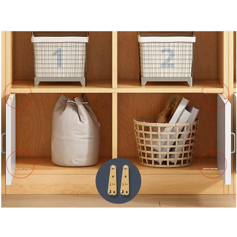 Hidden Door Pivot Hinges 360 Degree Rotatable For Wood Doors Secret Doors Bookcase And Cabinet Doors Copper Alloy Durable